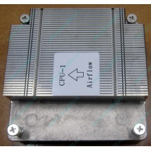 Радиатор CPU CX2WM для Dell PowerEdge C1100 CN-0CX2WM CPU Cooling Heatsink (Ачинск)