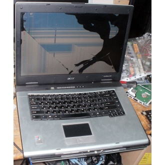 Ноутбук Acer TravelMate 2410 (Intel Celeron M370 1.5Ghz /no RAM! /no HDD! /15.4" TFT 1280x800) - Ачинск