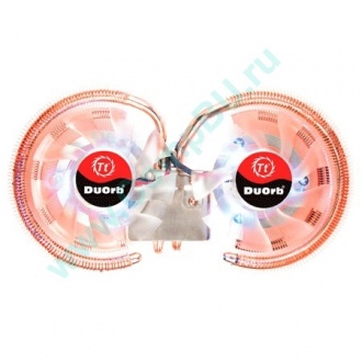 Кулер для видеокарты Thermaltake DuOrb CL-G0102 с тепловыми трубками (медный) - Ачинск