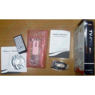 НЕДОУКОМПЛЕКТОВАННЫЙ внутренний TV-tuner Kworld Xpert TV-PVR 883 (V-Stream VS-LTV883RF) PCI (Ачинск)