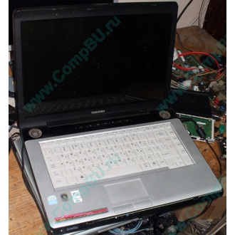 Ноутбук Toshiba Satellite A200-1M4 (Intel Pentium Dual Core T2130 (2x1.86Ghz) /1024Mb DDR2 /120Gb /15.4" TFT 1280x800) - Ачинск