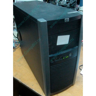Двухядерный сервер HP Proliant ML310 G5p 515867-421 Core 2 Duo E8400 фото (Ачинск)