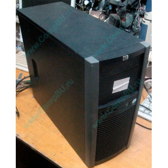 Сервер HP Proliant ML310 G4 418040-421 на 2-х ядерном процессоре Intel Xeon фото (Ачинск)