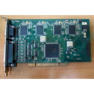 Плата захвата видео iTV Stream Labs FS6c для видеонаблюдения (4 канала) в Ачинске, плата видеозахвата iTV Stream Labs FS6c фото (Ачинск)