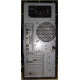 Игровой компьютер Intel Core 2 Quad Q9400 (4x2.67GHz) /4096Mb /500Gb /ATI HD3870 /ATX 580W вид сзади (Ачинск)