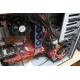 Компьютер Intel Core 2 Quad Q9400 в корпусе Ascot: корзина для дисков в Ачинске, вентилятор для памяти в Ачинске, видеокарта 512 Mb DDR4 ATI Radeon  (Ачинск)