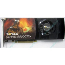 Нерабочая видеокарта ZOTAC 512Mb DDR3 nVidia GeForce 9800GTX+ 256bit PCI-E (Ачинск)