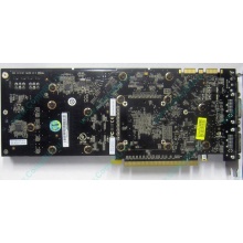 Нерабочая видеокарта ZOTAC 512Mb DDR3 nVidia GeForce 9800GTX+ 256bit PCI-E (Ачинск)