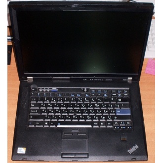 Ноутбук Lenovo Thinkpad R500 2734-7LG (Intel Core 2 Duo P8600 (2x2.4Ghz) /3072Mb DDR3 /no HDD! /15.4" TFT 1680x1050) - Ачинск