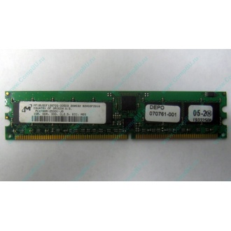 Серверная память 1Gb DDR в Ачинске, 1024Mb DDR1 ECC REG pc-2700 CL 2.5 (Ачинск)