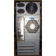 Компьютер Kraftway Credo KC36 (Intel Core 2 Duo E7500 /2048Mb /500Gb /ATX 400W) вид сзади (Ачинск)