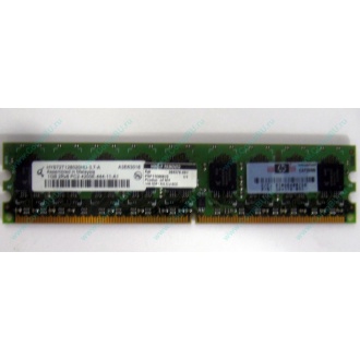Серверная память 1024Mb DDR2 ECC HP 384376-051 pc2-4200 (533MHz) CL4 HYNIX 2Rx8 PC2-4200E-444-11-A1 (Ачинск)