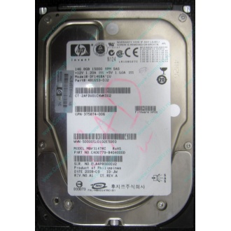 НЕРАБОЧИЙ жесткий диск 146Gb HP 481653-002 DF146BAFDU (Ачинск)