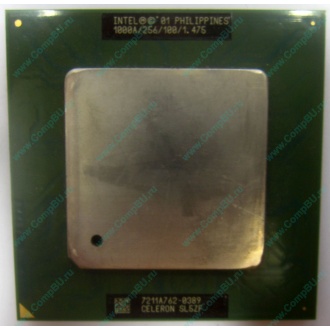 Celeron 1000A в Ачинске, процессор Intel Celeron 1000 A SL5ZF (1GHz /256kb /100MHz /1.475V) s.370 (Ачинск)