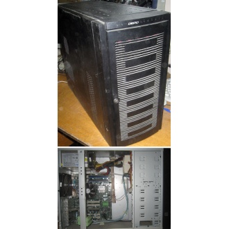 Сервер Depo Storm 1250N5 (Intel Core 2 Duo E7200 (2x2.53GHz) /1024Mb DDR2 ECC /73Gb SAS 15000 rpm /ATX 460W (Ачинск)
