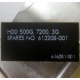 HP HDD 500G 7200k 3G SPARES NO 613208-001 616281-001 (Ачинск)