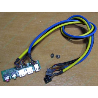 Панель передних разъемов (audio в Ачинске, USB в Ачинске, FireWire) для корпуса Chieftec (Ачинск)