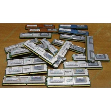 Модуль памяти 1Gb DDR2 ECC FB HP 398706-051 pc5300 667MHz 1.5V (Ачинск)