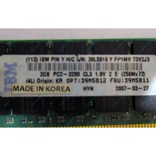 IBM 39M5811 39M5812 2Gb (2048Mb) DDR2 ECC Reg memory (Ачинск)