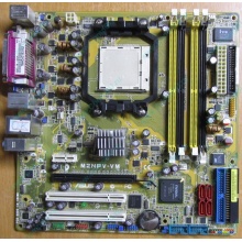 Материнская плата Asus M2NPV-VM socket AM2 (без задней планки-заглушки) - Ачинск