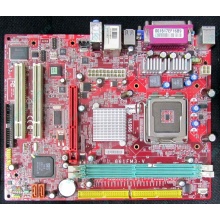 Материнская плата MSI MS-7142 K8MM-V socket 754 (Ачинск)