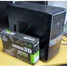 Игровой компьютер Intel Core i5 3470 (4x3.2GHz) /8Gb DDR3 /1Tb /3Gb DDR5 GeForce GTX1060 /ATX 500W (Ачинск)