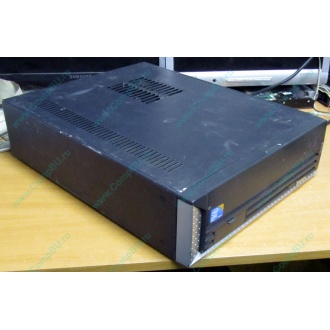 Лежачий четырехядерный компьютер Intel Core 2 Quad Q8400 (4x2.66GHz) /2Gb DDR3 /250Gb /ATX 250W Slim Desktop (Ачинск)