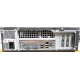 Лежачий четырехядерный системный блок Intel Core 2 Quad Q8400 (4x2.66GHz) /2Gb DDR3 /250Gb /ATX 300W Slim Desktop вид сзади (Ачинск)
