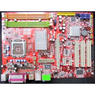 Материнская плата MSI MS-7235 P965 Neo VER:1.1 s.775 Б/У (Ачинск)