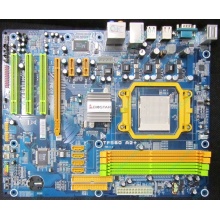 Материнская плата Biostar TF560 A2+ VER 5.0 s.AM2+ Б/У (Ачинск)