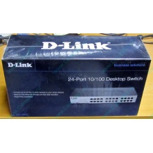 Коммутатор D-link DES-1024D 24 port 10/100Mbit металлический корпус (Ачинск)