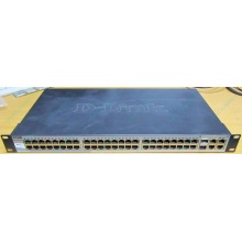 Управляемый коммутатор D-link DES-1210-52 48 port 10/100Mbit + 4 port 1Gbit + 2 port SFP металлический корпус (Ачинск)