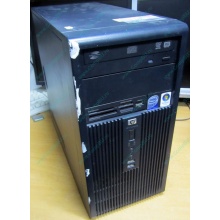 Системный блок Б/У HP Compaq dx7400 MT (Intel Core 2 Quad Q6600 (4x2.4GHz) /4Gb DDR2 /320Gb /ATX 300W) - Ачинск