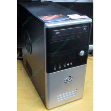 Компьютер Б/У Intel Core 2 Quad Q6600 (4x2.4GHz) /4Gb /250Gb /ATX 350W FSP (Ачинск)