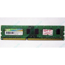 НЕРАБОЧАЯ память 4Gb DDR3 SP (Silicon Power) SP004BLTU133V02 1333MHz pc3-10600 (Ачинск)