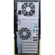Компьютер HP Compaq 6000 MT (Intel Core 2 Duo E7500 (2x2.93GHz) /4Gb DDR3 /320Gb /ATX 320W) вид сзади на порты и разъемы (Ачинск)