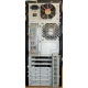 Intel Core 2 Quad Q9400 (4x2.66GHz) /4Gb DDR2 /500Gb /ATX 430W вид сзади (разъемы) - Ачинск