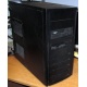 Игровойсистемный блокр Intel Core 2 Quad Q6600 (4x2.4GHz) /4Gb /250Gb /1Gb Radeon HD6670 /ATX 450W (Ачинск)
