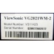 Монитор с колонками 20.1" ЖК ViewSonic VG2021WM-2 1680x1050 (широкоформатный) - Ачинск