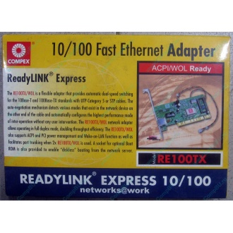 Сетевой адаптер Compex RE100TX/WOL PCI (Ачинск)