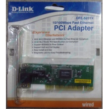 Сетевой адаптер D-Link DFE-520TX PCI (Ачинск)