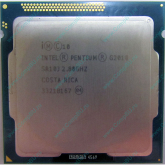 Процессор Intel Pentium G2010 (2x2.8GHz /L3 3072kb) SR10J s.1155 (Ачинск)