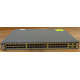 БУ коммутатор Cisco Catalyst WS-C3750-48PS-S 48 port 100Mbit (Ачинск)