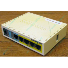 БУ маршрутизатор Mikrotik RB-750UP в Ачинске, БУ роутер Mikrotik RB-750UP (Ачинск)