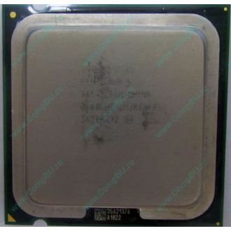 Процессор Intel Pentium-4 661 (3.6GHz /2Mb /800MHz /HT) SL96H s.775 (Ачинск)
