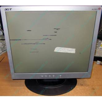 Монитор 19" Acer AL1912 битые пиксели (Ачинск)
