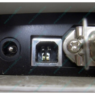 Термопринтер Zebra TLP 2844 (выломан USB разъём в Ачинске, COM и LPT на месте; без БП!) - Ачинск