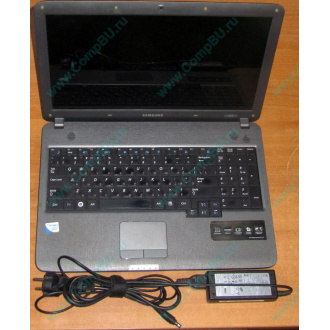 Ноутбук Б/У Samsung NP-R528-DA02RU (Intel Celeron Dual Core T3100 (2x1.9Ghz) /2Gb DDR3 /250Gb /15.6" TFT 1366x768) - Ачинск