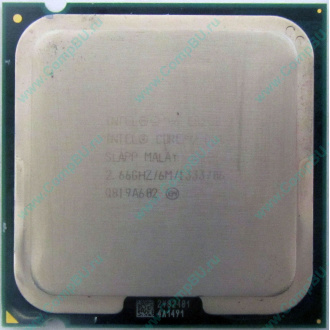 Процессор Б/У Intel Core 2 Duo E8200 (2x2.67GHz /6Mb /1333MHz) SLAPP socket 775 (Ачинск)