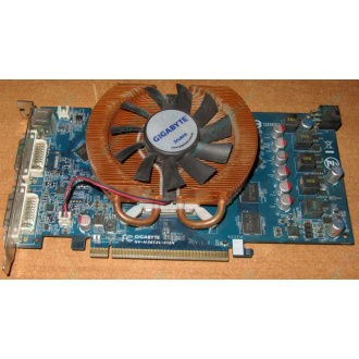 Глючная видеокарта 512Mb DDR3 nVidia GeForce 9800GT Gigabyte GV-N98TZL-512H PCI-E (Ачинск)